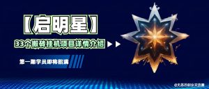 【启明星】33个挂机搬砖项目详细介绍，新手网创看这个就够了。-网创星球