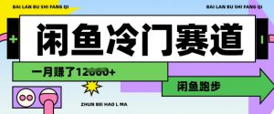 闲鱼冷门赛道，跑步挣钱，有人一个月挣了1.2w-网创星球