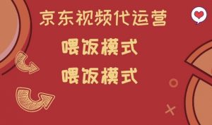 京东短视频代运营,喂饭模式,小白轻松上手【揭秘】-网创星球