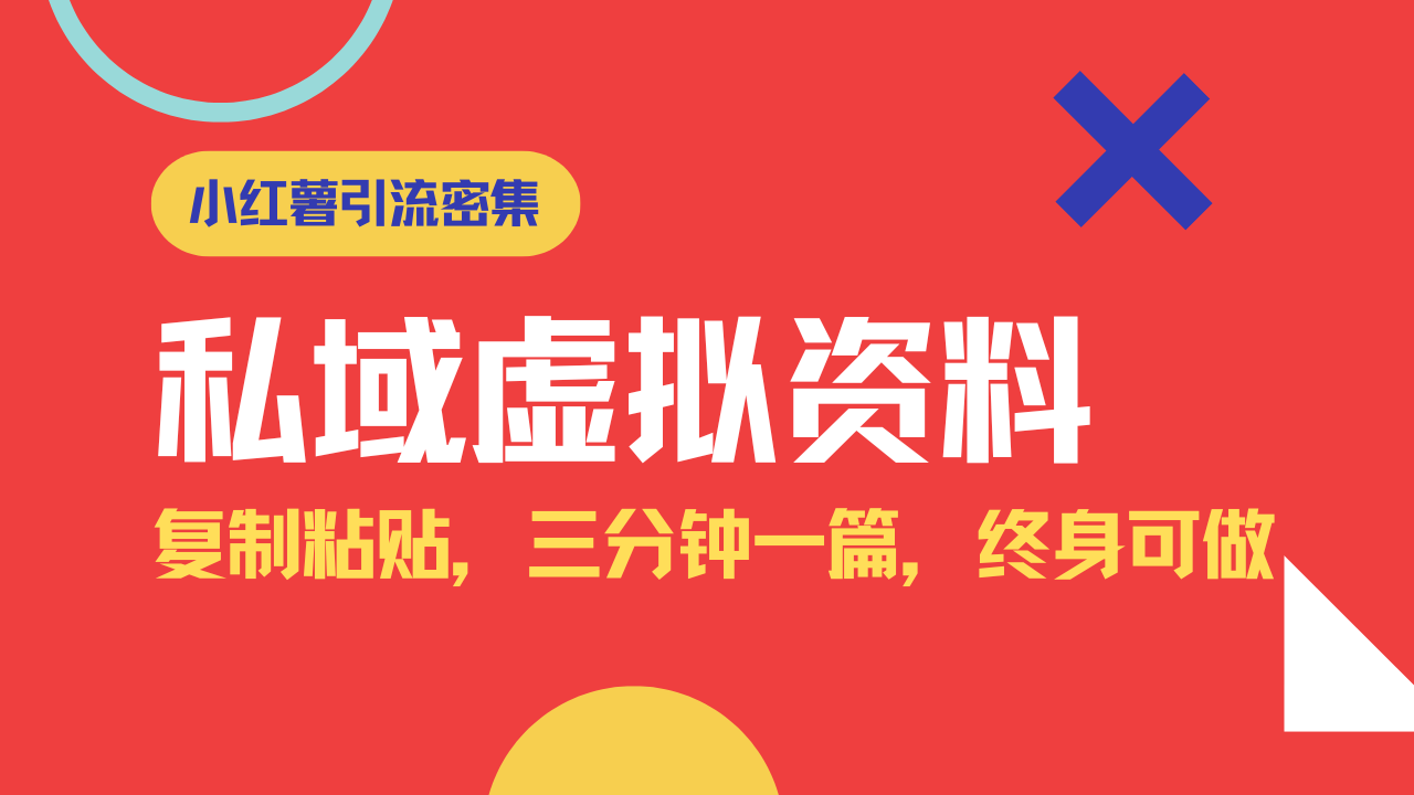 小红书引流私域旅游虚拟资料玩法,复制粘贴,三分钟一篇图文,日入1000…-网创星球