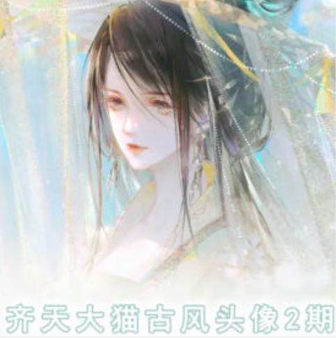 齐天大猫古风头像课第2期,帮助您提高您的绘画技能