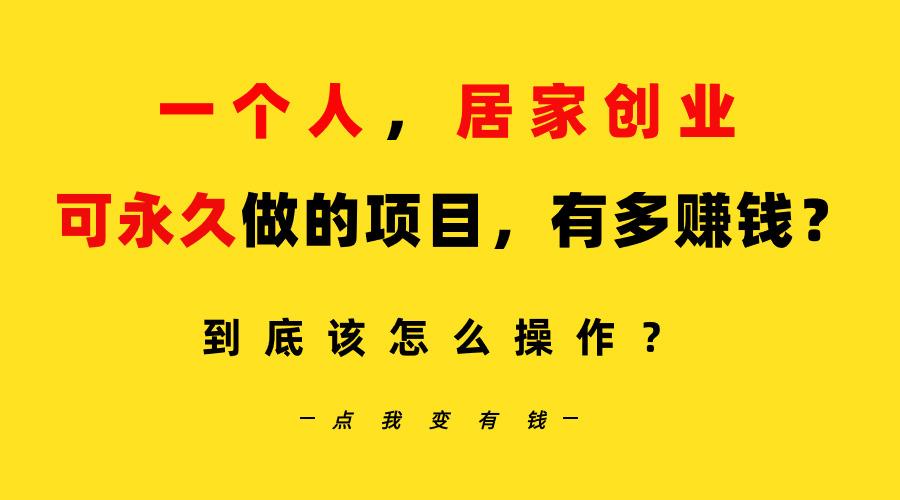 一个人，居家创业：B站每天10分钟，单账号日引创业粉100+，月稳定变现5W...-网创星球