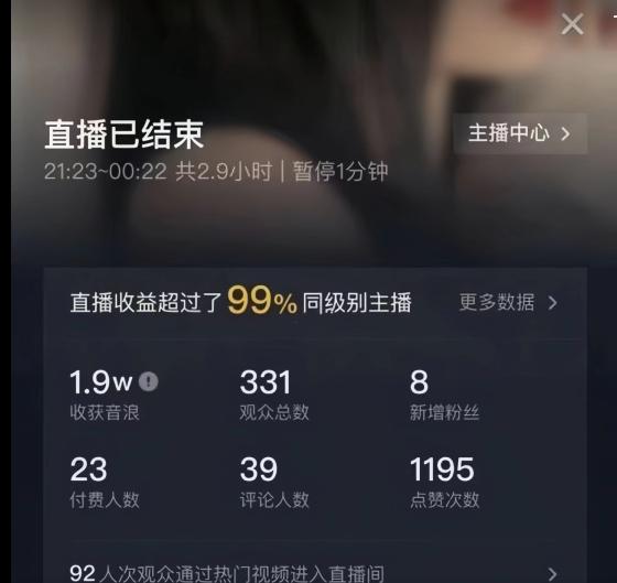 最新AI美女无人直播,单次直播2w+音浪,流量多就可以不怕没米赚【揭秘】