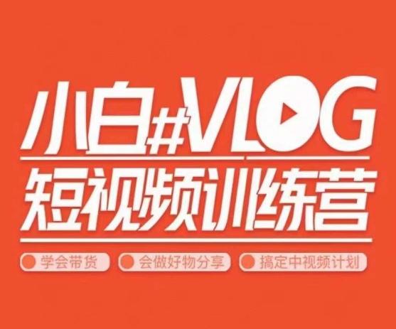 小呆说视--小白VLOG短视频训练营，学会带货、好物、直播、中视频-网创星球